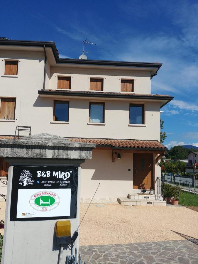 B&B Miro Pieve di Soligo Extérieur photo