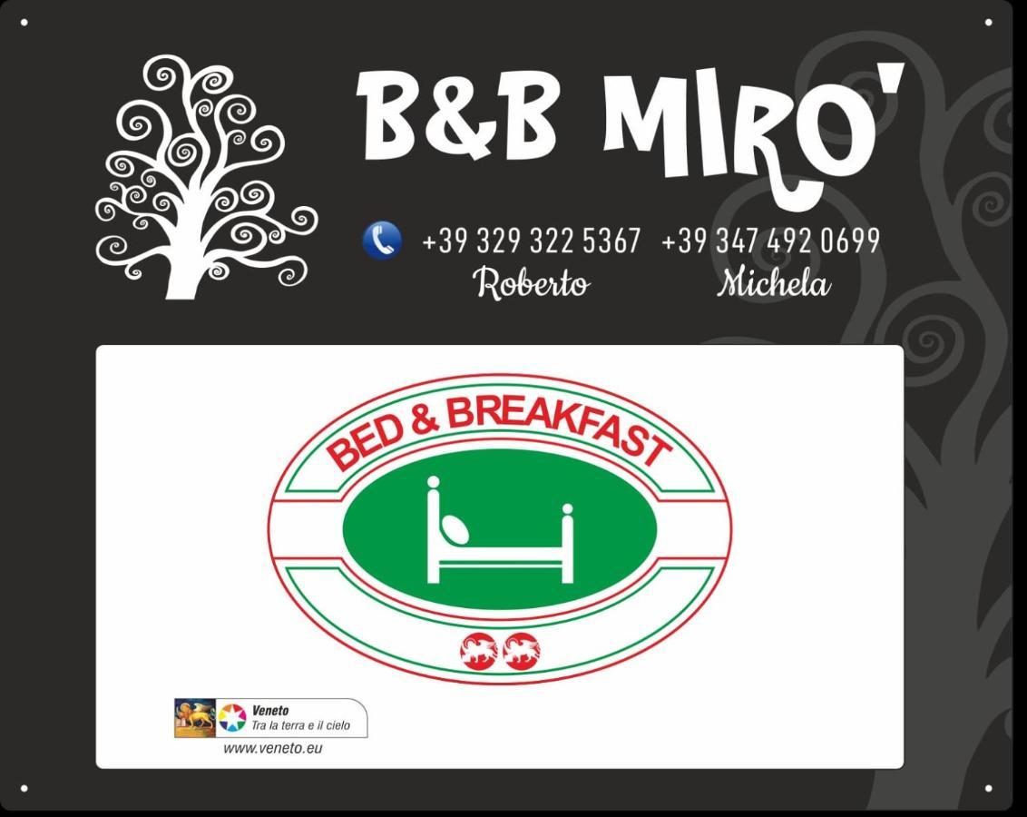 B&B Miro Pieve di Soligo Extérieur photo