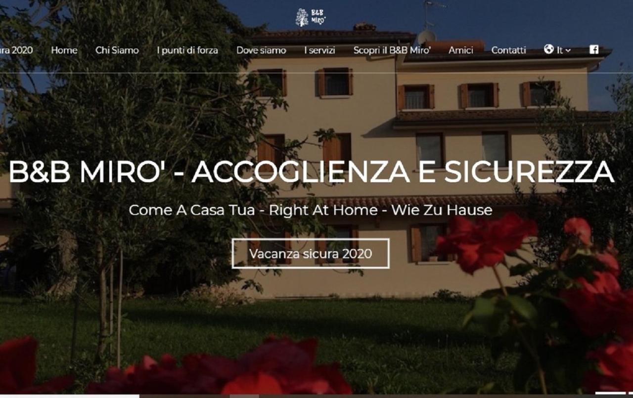 B&B Miro Pieve di Soligo Extérieur photo